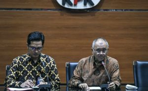KPK Menetapkan Dua Petinggi PT Waskita Sebagai Tersangka Korupsi Proyek  Fiktif,  Diduga Rugikan Negara Rp 186 M