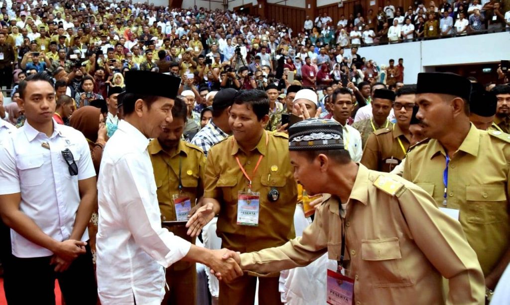 Presiden Jokowi : Pembangunan Dari Dana Desa Harus Bermanfaat Besar Bagi Rakyat