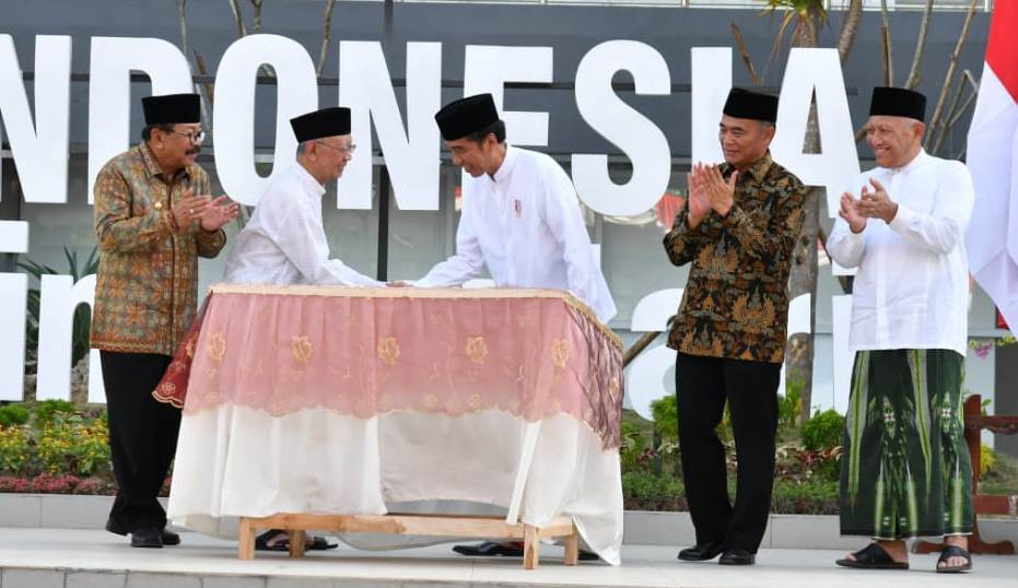 Presiden Jokowi Resmikan Museum Islam Indonesia di Jombang.jpg