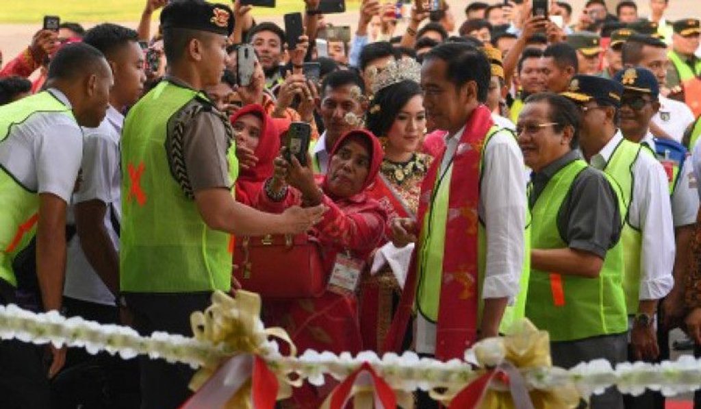 Presiden Jokowi Resmikan Bandara Baru di Morowali dan 4 Terminal Bandara di Sulawesi