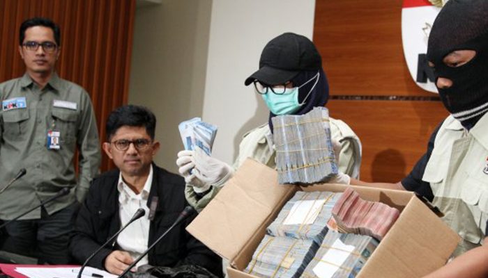 OTT Pejabat Kementerian PUPR, KPK Sita Rp 500 Juta dan Sekardus Uang