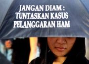 JARI 98 : Usut Pelanggaran HAM, Pelaku Masih Berkeliaran Bangun Dinasti Politik