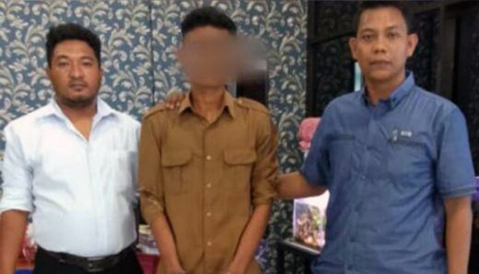 Setubuhi Pacar Tak Kunjung Dinikahi, Guru Honorer Digelandang Polisi