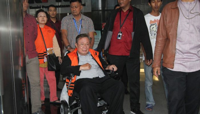 Suap Kementrian PUPR: 12 Proyek Dibuat Bancaan Dua Prusahaan Kakak- Adik