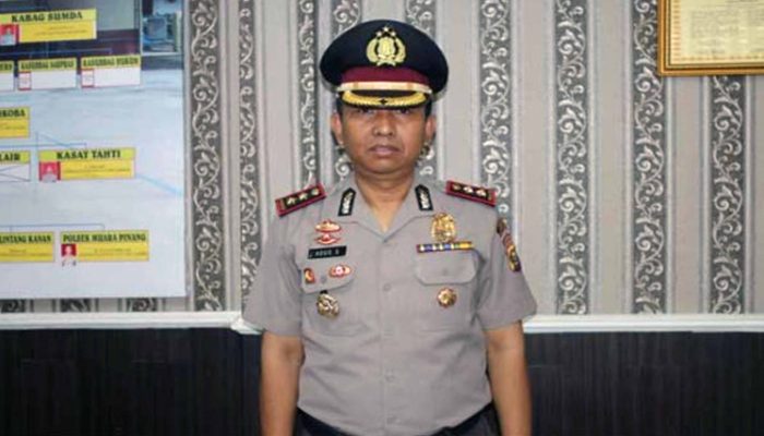 Konsumsi Narkoba Kapolres Empat Lawang Dicopot Dari Jabatan