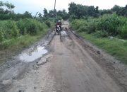 Warga Dusun Dongbang, Desa Mojodanu, Butuh Perbaikan Jalan