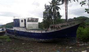Dua Kapal Inkan Mina Bantuan KKP Di Trengalek, Sejak 2011 Sampai Sekarang Mangkrak