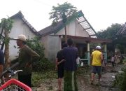 Puting Beliung Sapu Jombang, Ratusan Rumah Rusak Parah