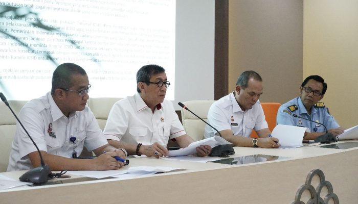 Pemerintah RI Raih Kemenangan Mutlak di Forum Arbitrase ICSID Amerika Serikat