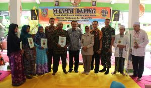 Program PTSL Di Jombang, BPN Bagikan 1143 Sertifikat Tanah Kewarga Desa Jombok