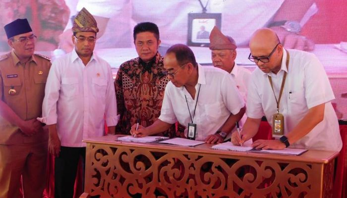 Dua Ruas Tol Muaraenim-Indralaya dan Muaraenim-Lubuk Lingau Siap Dibangun