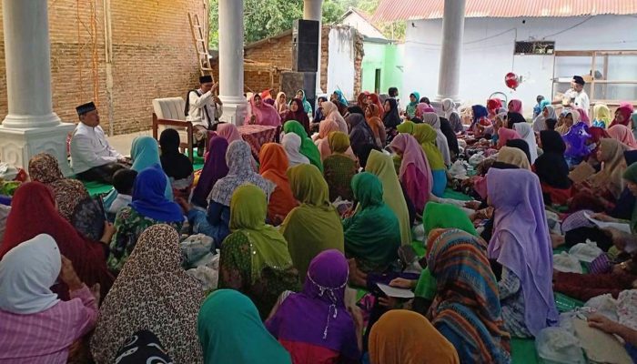 Pemdes Mayangan Gelar Pengajian Menyambut Datangnya Bulan Ramadhan