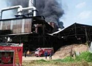 Dapur Ruang Ketel Parik Gula Sragi Pekalongan Terbakar