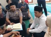 Mempelai Pria Jadi Tersangka Kasus Sabu, Sepasang Kekasih Terpaksa Menikah Di Kantor Polisi