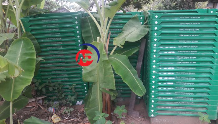 6.303 Keranjang Ikan, Dan 44 Troly Bantuan Hibah DKP Jatim 2017, Mangkrak Tak Membawa Manfaat