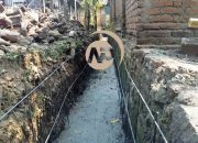 Dikerjakan Asal Jadi, Proyek Drainase di Desa Blimbing, Dikeluhkan Warga