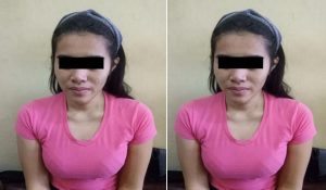 Mahasiswi Cantik Di Pekanbaru, Lemas Saat Tertangkap Edarkan Pil Ekstasi