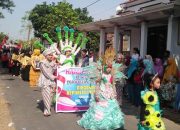 Memperingati  HUT Kemerdekaan RI Ke 74, Desa Pojok Kulon Mengelar  Acara Karnaval