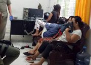 PSK Di Razia Satpol PP Sergai Lagi Indehoy