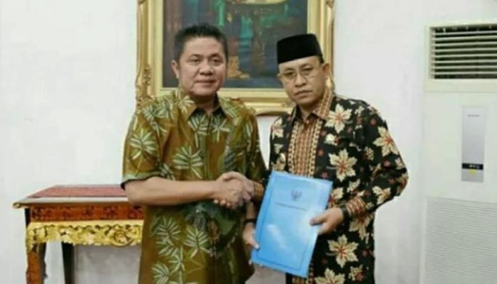 Bupati Muara Enim Ditangkap KPK, Gubernur Sumsel Angkat Wakil Bupati Jadi Plh
