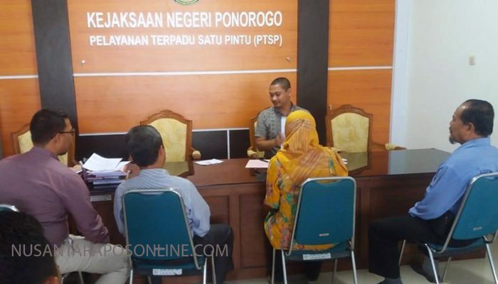 Korupsi APBDes Rp 523 Juta, Parmi Mantan Kades Di Ponorogo Ditahan