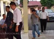 Sikat Dana Desa Rp 280 Juta Kades, Sekretaris dan Bendahara Di Kepahingan, Dijebloskan Kepenjara