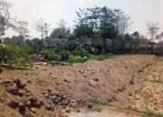Ironis, Proyek Pengurukan Lahan Kuburan Dan PAUD Diduga Dikorupsi Kades