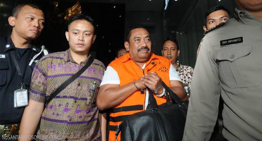Bupati Indramayu Supendi ditangkap KPK 1