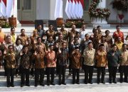 Presiden Joko Widodo Umumkan Susunan Kabinet Periode 2019-2024
