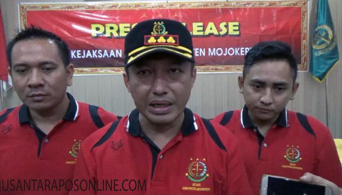 Ahirnya Kejari Tetapkan Kepala Disperta Mojokerto Suliestyawati Sebagai Tersangka Korupsi