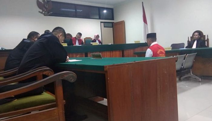 Korupsi Dana Desa, Mantan Kades Di Serang Divonis 5 Tahun Penjara