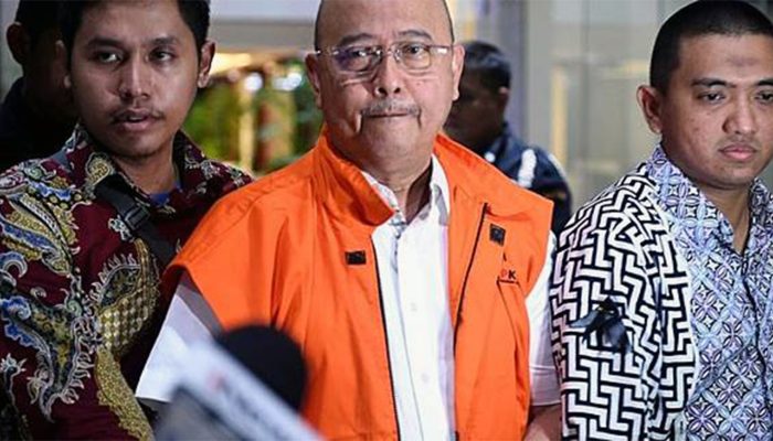 Wali Kota Dan Kadin PUPR Medan Resmi Tersangka