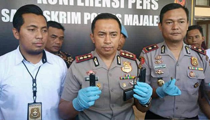 Polisi Tahan Anak Bupati Majalengka Terkait Kasus Penembakan Kontraktor