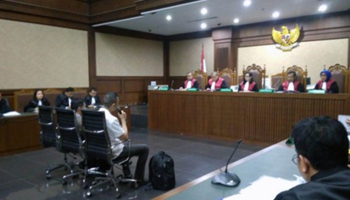 Terbukti Menyuap Jaksa, Dirut PT Java Indoland Divonis 3 Tahun Penjara