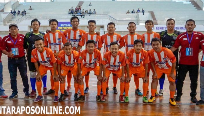 Pra Porprov 2019 : Tim Futsal Jombang Keluhkan Fasilitas Dari KONI Tak layak