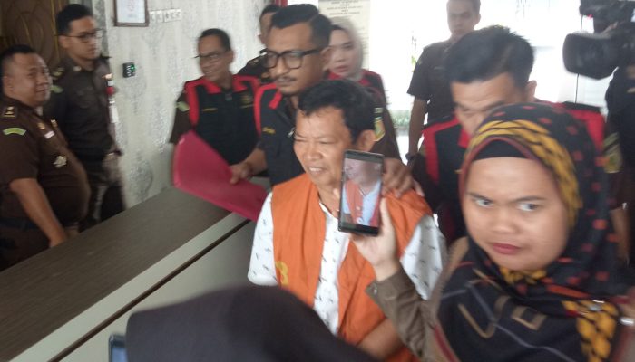 Kejari Tahan Mantan Dirut PDAM Prabumulih, Terkait  Korupsi Perjalanan Dinas Sejak 2016 – 2018