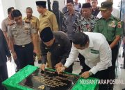 TP4D Sudah Tamat, Bupati Pasuruan Malah Meresmikan Gedung TP4D Rp 4,7 Milyar