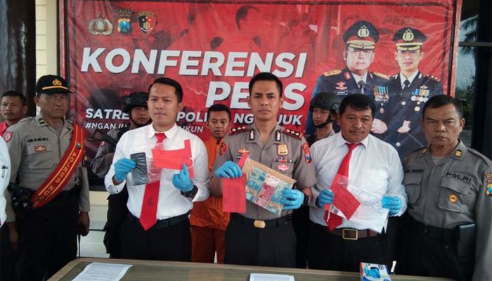Pungli Pengusaha Galian C Rp 100 Juta,  Seorang Kades Di Nganjuk Terjaring OTT
