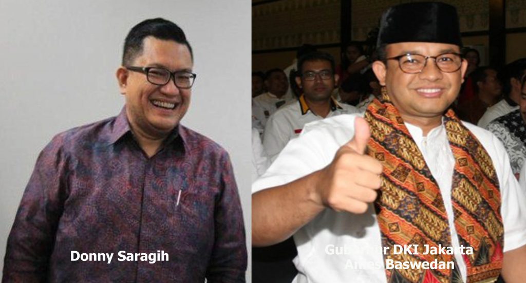 Donny Saragih Baru 3 Hari Menjabat Dirut Transjakarta Sudah Dipecat