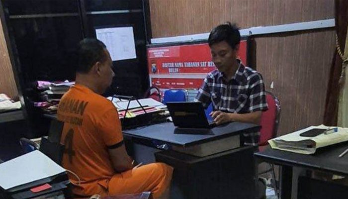 Jadi Bandar Judi Kepala Dusun Di Blitar, Dibekuk Polisi