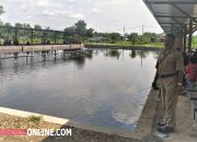 Pemdes Sumbermulyo, Rintis Desa Wisata Berhasil Bangun Kolam Pancing Dari DD