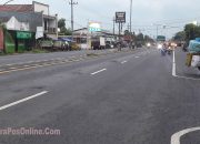 Baru Di Rekonstruksi Jalan Nasional Di Jombang Sudah Rusak Dan Berlubang