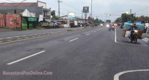 Baru Di Rekonstruksi Jalan Nasional Di Jombang Sudah Rusak Dan Berlubang