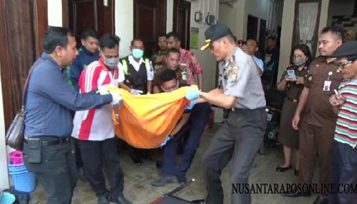 Kasi Barang Bukti Kejari Ponorogo Tewas Di Kamar Kos