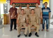 Pemdes Kauman Jombang Bangun Jalan Rabad Beton Dari Dana Desa