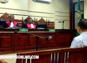 Korupsi Jasmas Exs Wakil Ketua DPRD Kota Surabaya Divonis 2,5 Tahun Penjara