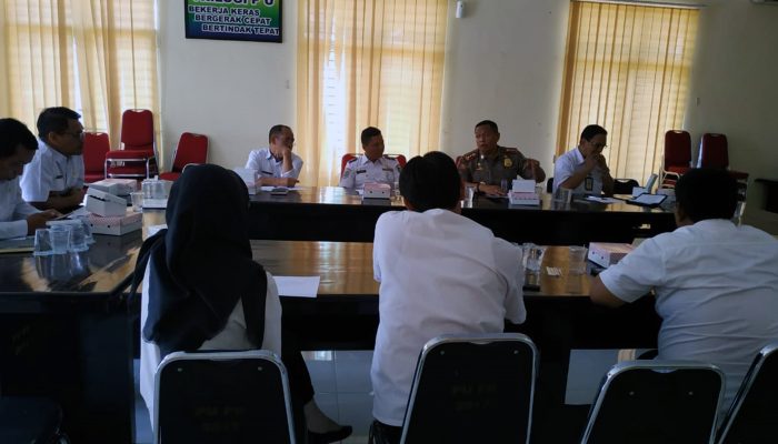 Tingkatkan Pelayanan Perizinan Dinas PUPR Jombang Gelar Rapat  Koordinasi Dengan Pokja TKPRD