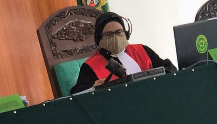 Korupsi Proyek Jalan, Anak Buah Bupati Muara Enim Divonis 4 Tahun Penjara