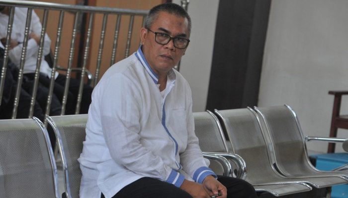 Eks Bupati Muara Enim Dituntut 7 Tahun Penjara