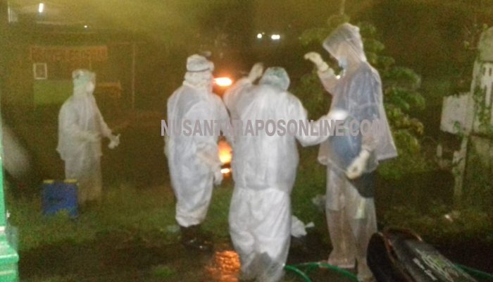 Warga Jombang Meninggal Di Surabaya, Diduga  Terpapar Virus Corona